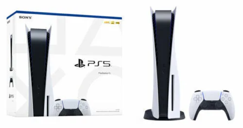 PlayStation 5 Console - Disc Edition
