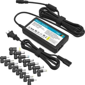 NEW POW 65W 18V-20V Universal Ultrathin AC Adapter Laptop Charger Power Supply