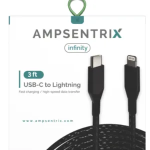 USB-C to Lightning Cable(Black)