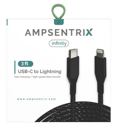 USB-C to Lightning Cable(Black)
